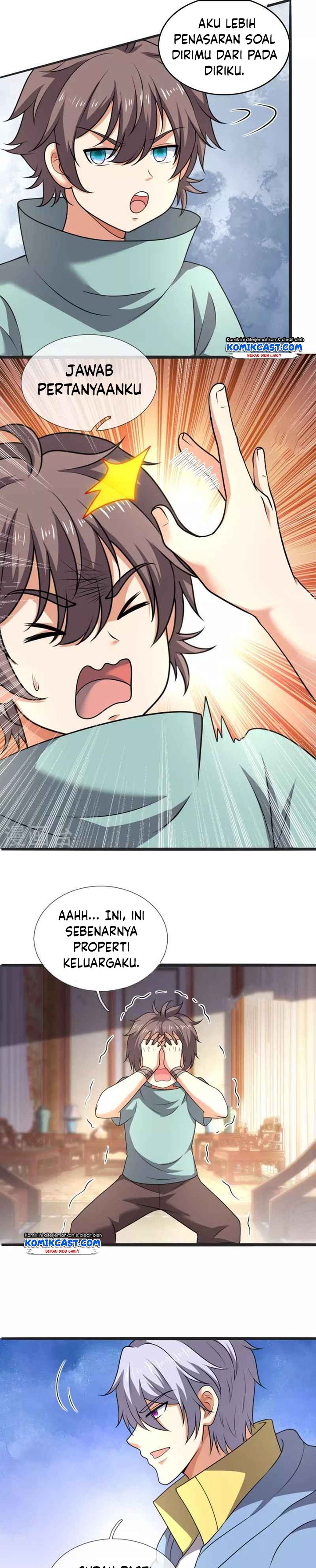 City of Heaven TimeStamp (Urban Rebellion) Chapter 261 Gambar 6